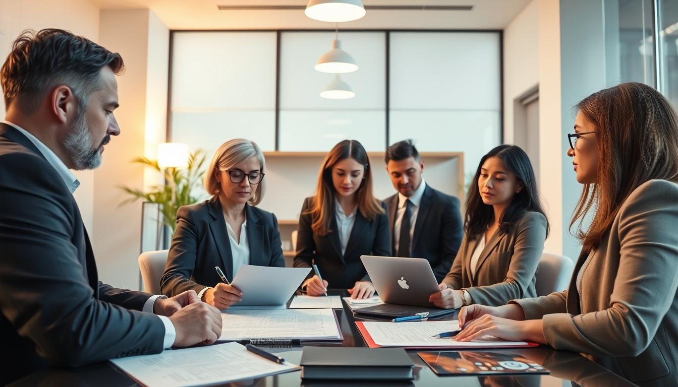 Property transfer support and coordination