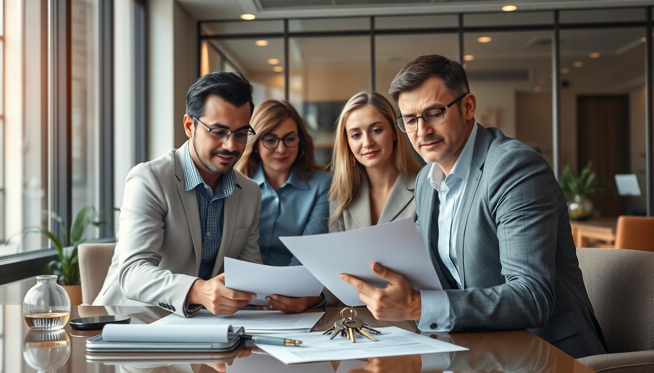 Review of property transaction documents