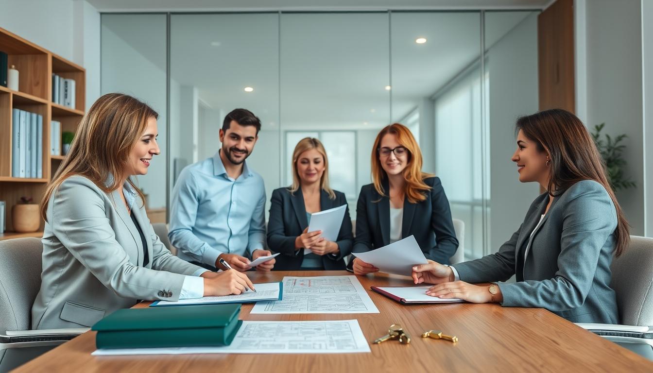 Property transaction process overview